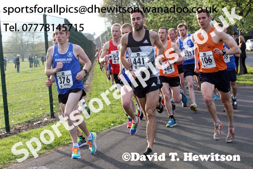 Clive Cookson 10k Road Race, Whitley Bay. Photo: David T. Hewitson/Sports for All Pics